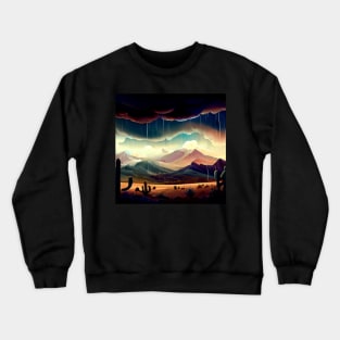 Desert Rain . Crewneck Sweatshirt